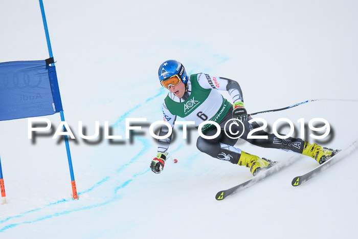 NJC + FIS, Super-G, Herren, 06.02.2019