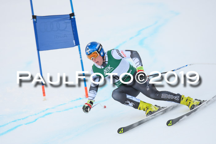 NJC + FIS, Super-G, Herren, 06.02.2019
