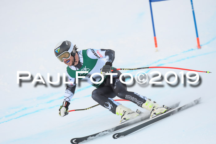 NJC + FIS, Super-G, Herren, 06.02.2019