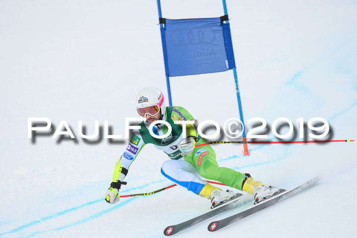 NJC + FIS, Super-G, Herren, 06.02.2019
