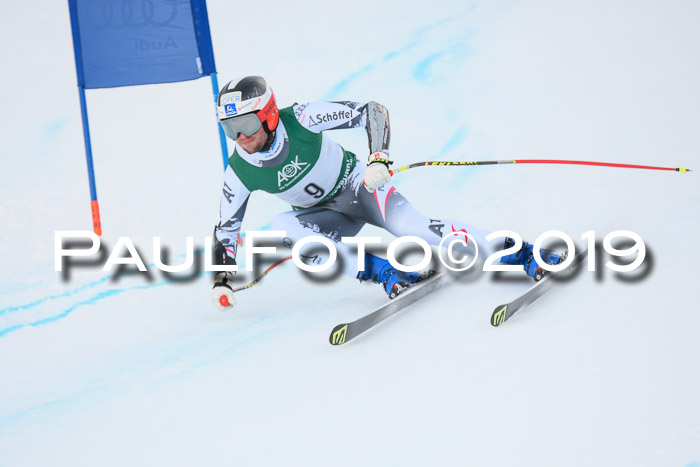 NJC + FIS, Super-G, Herren, 06.02.2019