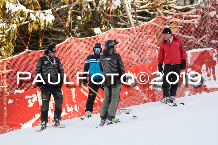 NJC + FIS, Super-G, Herren, 06.02.2019