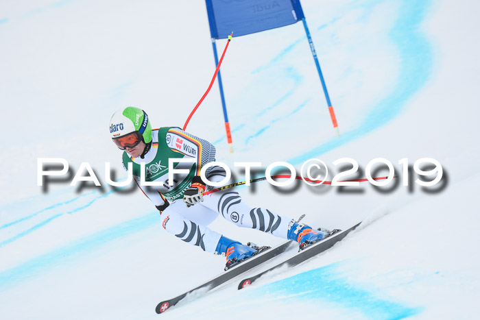 NJC + FIS, Super-G, Herren, 06.02.2019