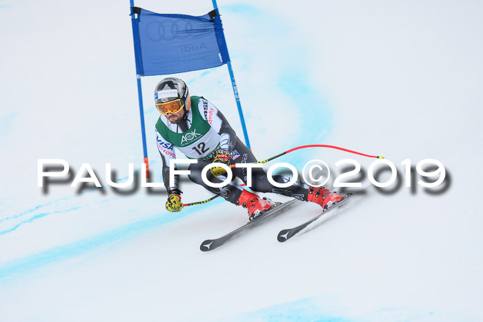 NJC + FIS, Super-G, Herren, 06.02.2019
