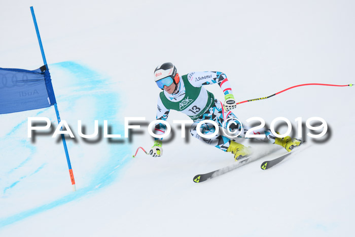 NJC + FIS, Super-G, Herren, 06.02.2019