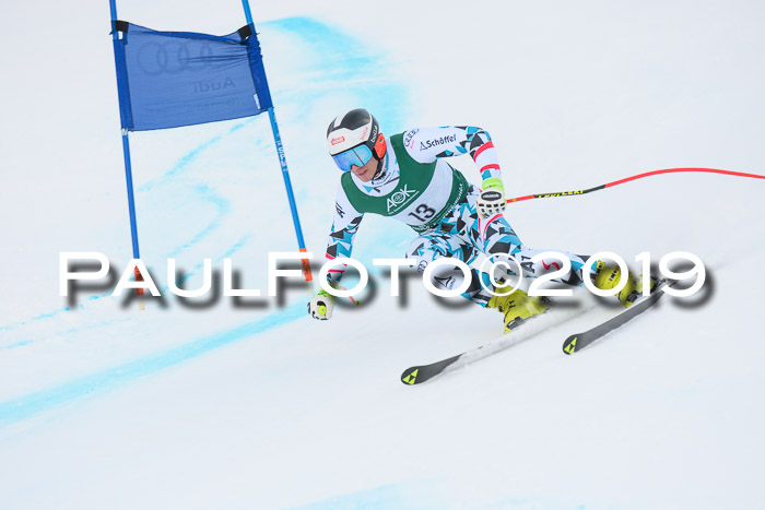 NJC + FIS, Super-G, Herren, 06.02.2019