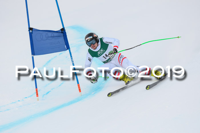 NJC + FIS, Super-G, Herren, 06.02.2019