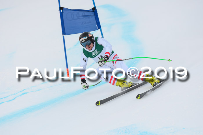 NJC + FIS, Super-G, Herren, 06.02.2019