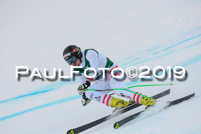 NJC + FIS, Super-G, Herren, 06.02.2019