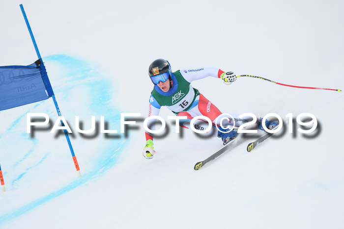 NJC + FIS, Super-G, Herren, 06.02.2019