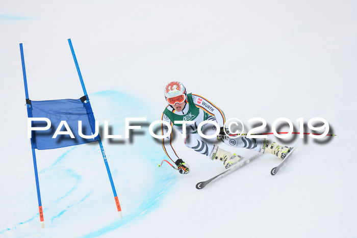 NJC + FIS, Super-G, Herren, 06.02.2019