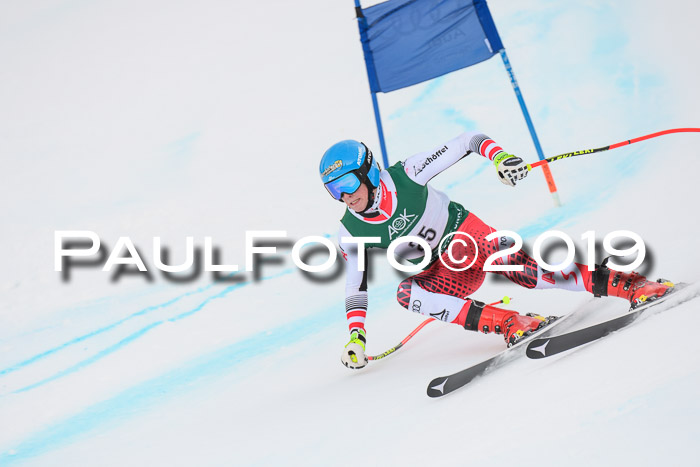 NJC + FIS, Super-G, Herren, 06.02.2019