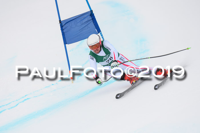 NJC + FIS, Super-G, Herren, 06.02.2019
