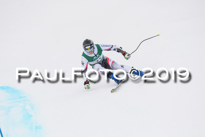 NJC + FIS, Super-G, Herren, 06.02.2019