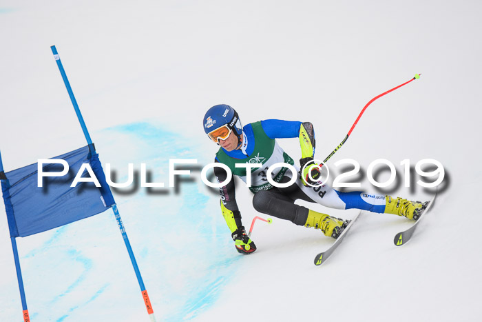 NJC + FIS, Super-G, Herren, 06.02.2019