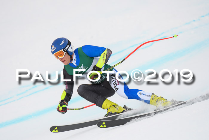 NJC + FIS, Super-G, Herren, 06.02.2019