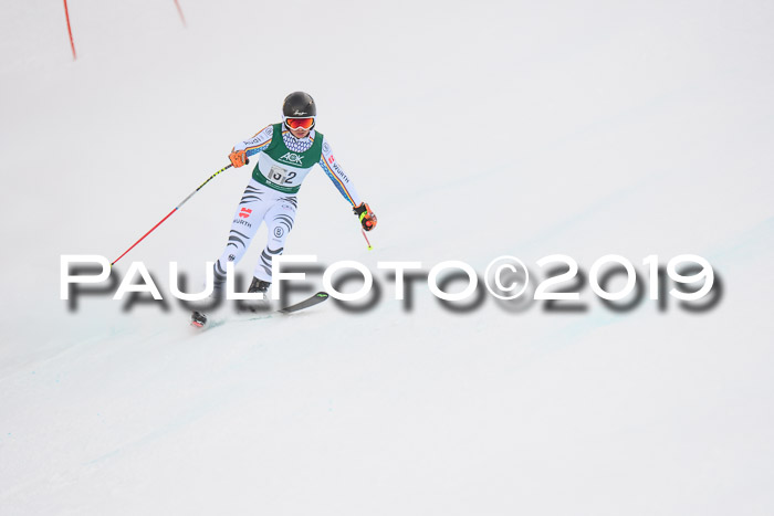 NJC + FIS, Super-G, Herren, 06.02.2019