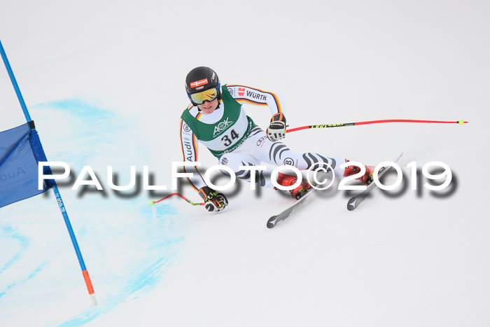 NJC + FIS, Super-G, Herren, 06.02.2019