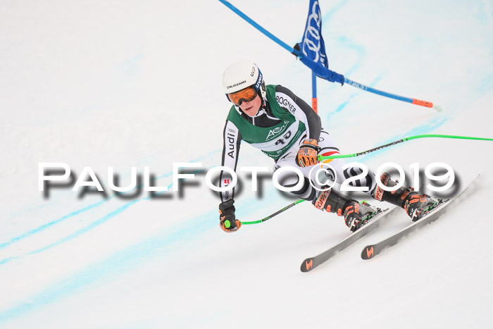 NJC + FIS, Super-G, Herren, 06.02.2019
