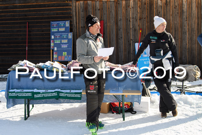 NJC + FIS, Super-G, Herren, 06.02.2019