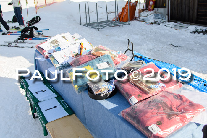 NJC + FIS, Super-G, Herren, 06.02.2019