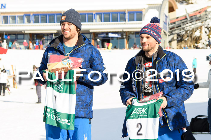 NJC + FIS, Super-G, Herren, 06.02.2019