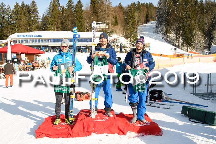 NJC + FIS, Super-G, Herren, 06.02.2019