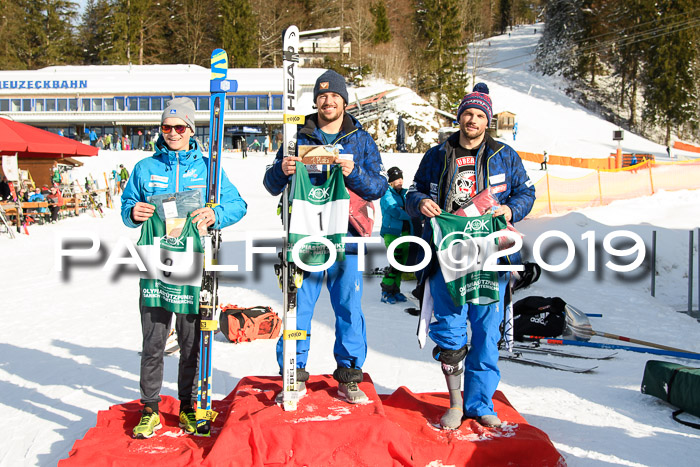 NJC + FIS, Super-G, Herren, 06.02.2019