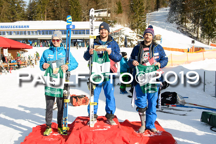 NJC + FIS, Super-G, Herren, 06.02.2019