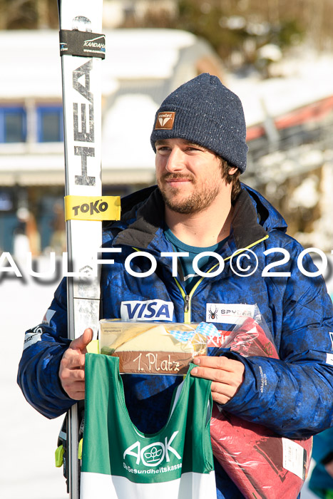 NJC + FIS, Super-G, Herren, 06.02.2019