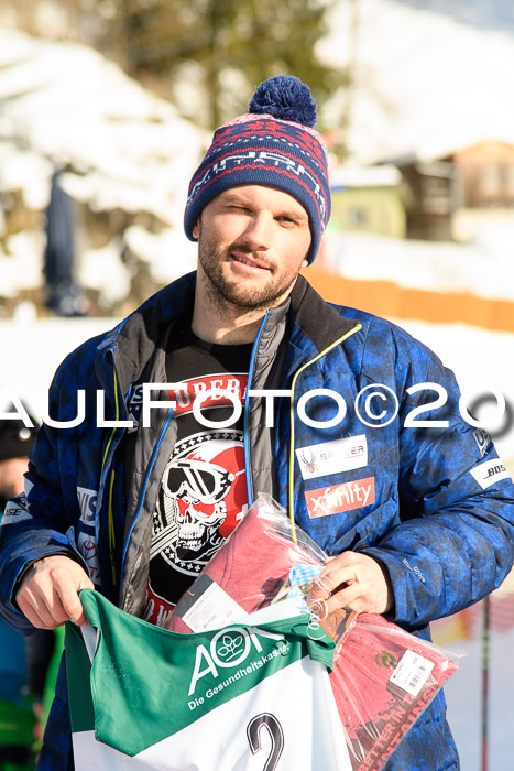 NJC + FIS, Super-G, Herren, 06.02.2019