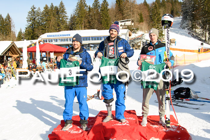 NJC + FIS, Super-G, Herren, 06.02.2019