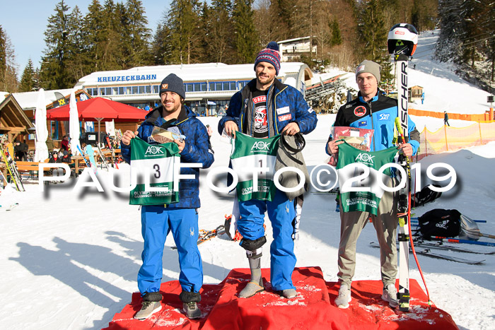 NJC + FIS, Super-G, Herren, 06.02.2019