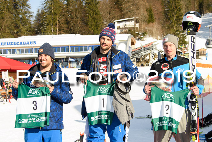 NJC + FIS, Super-G, Herren, 06.02.2019