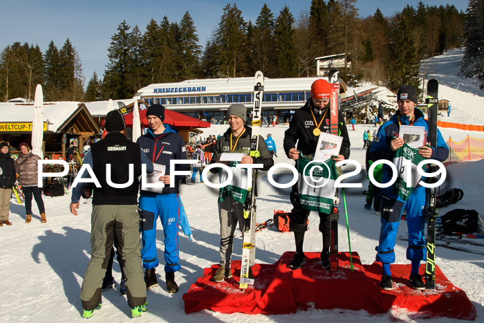 NJC + FIS, Super-G, Herren, 06.02.2019