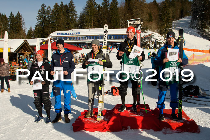 NJC + FIS, Super-G, Herren, 06.02.2019