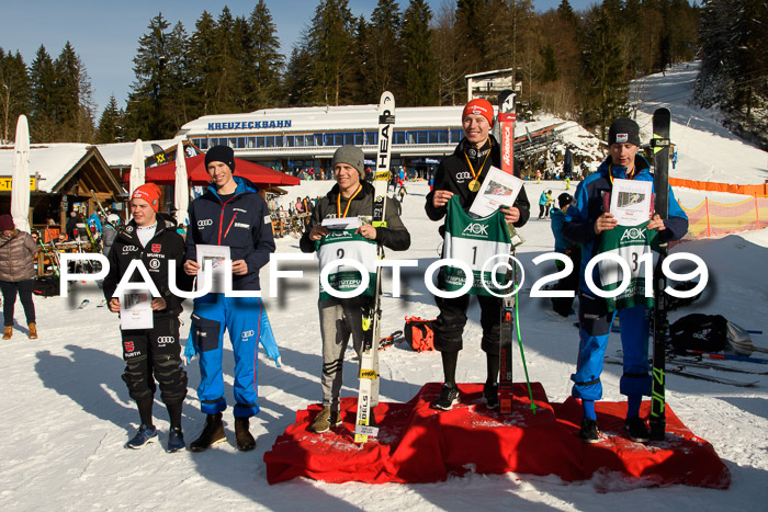 NJC + FIS, Super-G, Herren, 06.02.2019