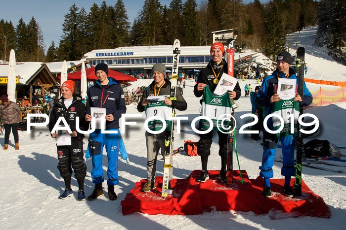 NJC + FIS, Super-G, Herren, 06.02.2019