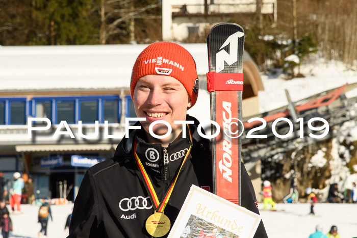 NJC + FIS, Super-G, Herren, 06.02.2019