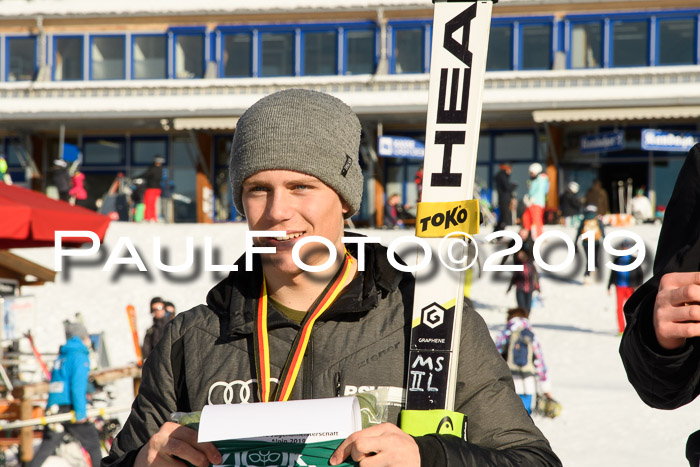 NJC + FIS, Super-G, Herren, 06.02.2019