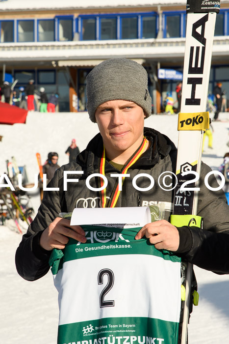 NJC + FIS, Super-G, Herren, 06.02.2019