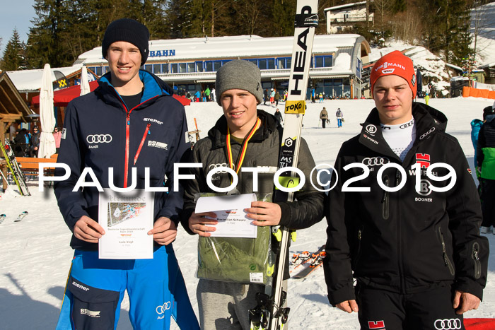 NJC + FIS, Super-G, Herren, 06.02.2019