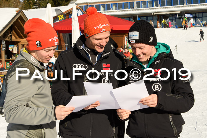 NJC + FIS, Super-G, Herren, 06.02.2019