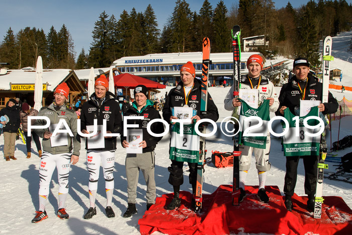 NJC + FIS, Super-G, Herren, 06.02.2019
