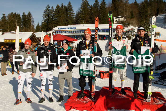 NJC + FIS, Super-G, Herren, 06.02.2019