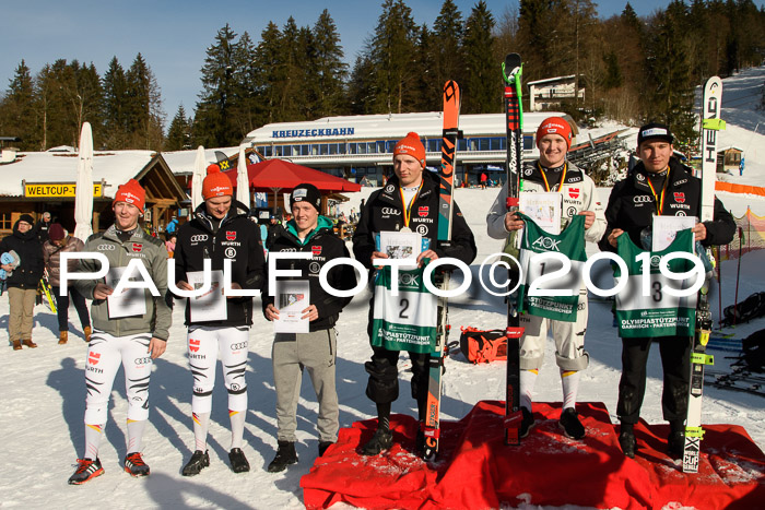 NJC + FIS, Super-G, Herren, 06.02.2019