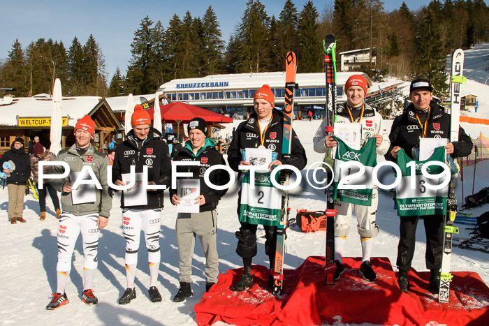 NJC + FIS, Super-G, Herren, 06.02.2019