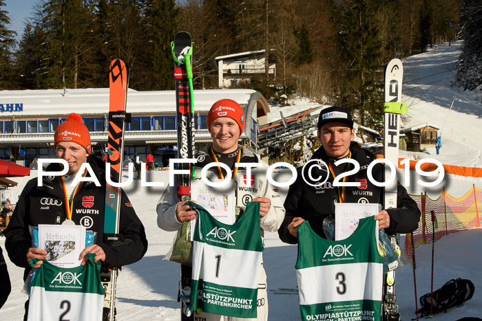 NJC + FIS, Super-G, Herren, 06.02.2019