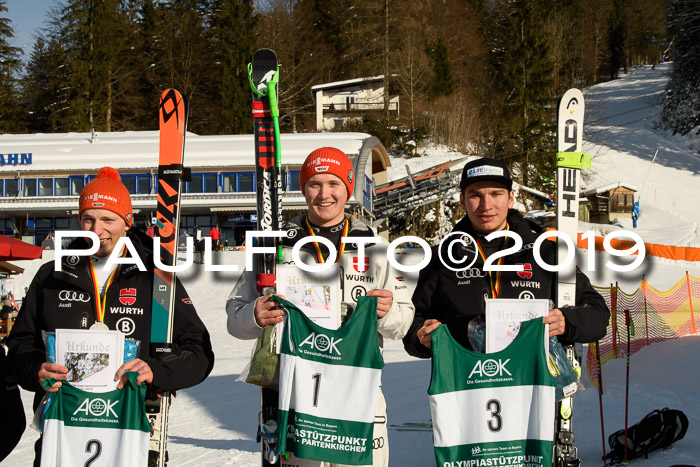 NJC + FIS, Super-G, Herren, 06.02.2019