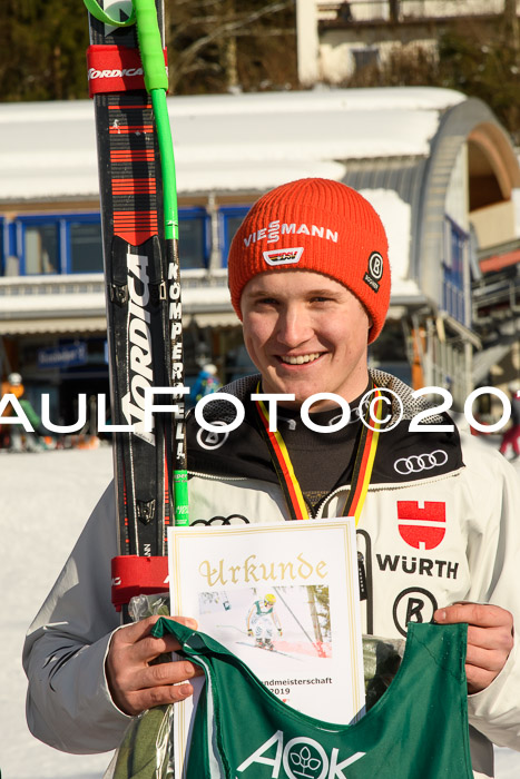 NJC + FIS, Super-G, Herren, 06.02.2019